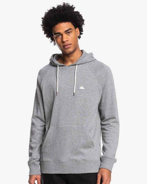 Essentials - Kapuzenpulli Herren Taubengrau L von QUIKSILVER