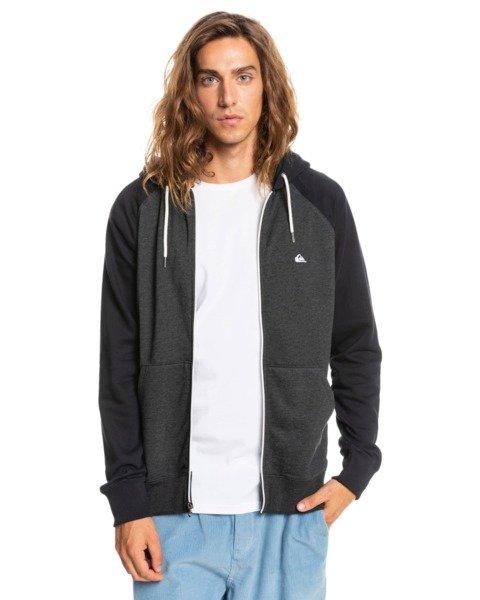 Everyday Zip - Kapuzenjacke Für Männer Krph Herren Grau L von QUIKSILVER