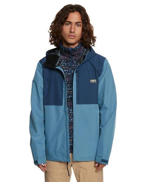 Lizard Head - Jacke Herren Blau L von QUIKSILVER