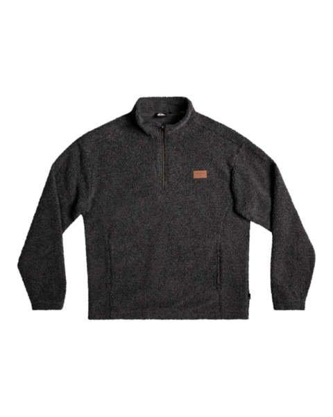 Bogong Gum Dark Grey Heather - Fleece Herren Herren Grau M von QUIKSILVER