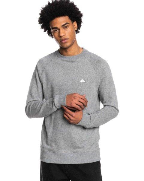 Essentials Crew - Pullover Für Männer Grau Herren Grau S von QUIKSILVER