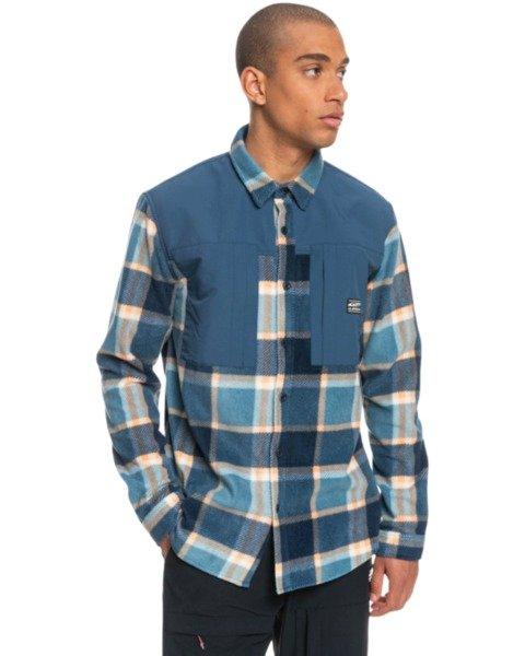 North Seas Insignia Blue 2 - Hemd Herren Unisex Blau XL von QUIKSILVER