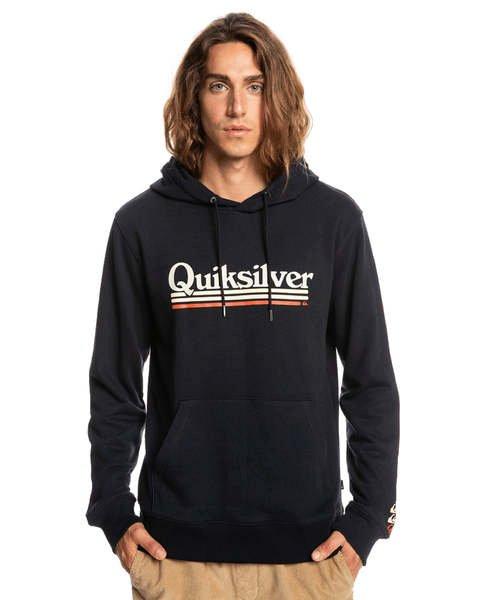 On The Line Hoodie Damen Schwarz L von QUIKSILVER