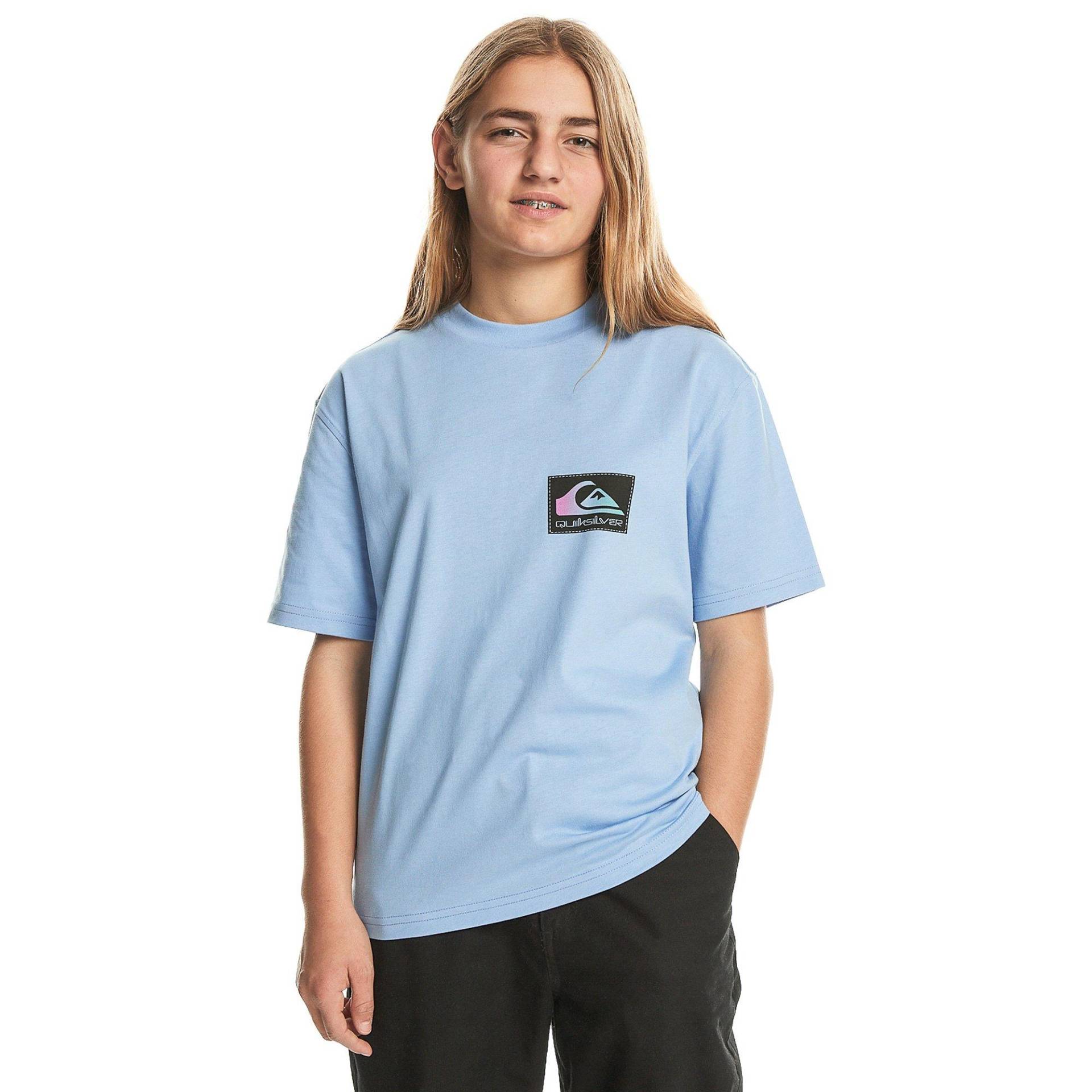 T-shirt, Kurzarm Jungen Lila S von QUIKSILVER