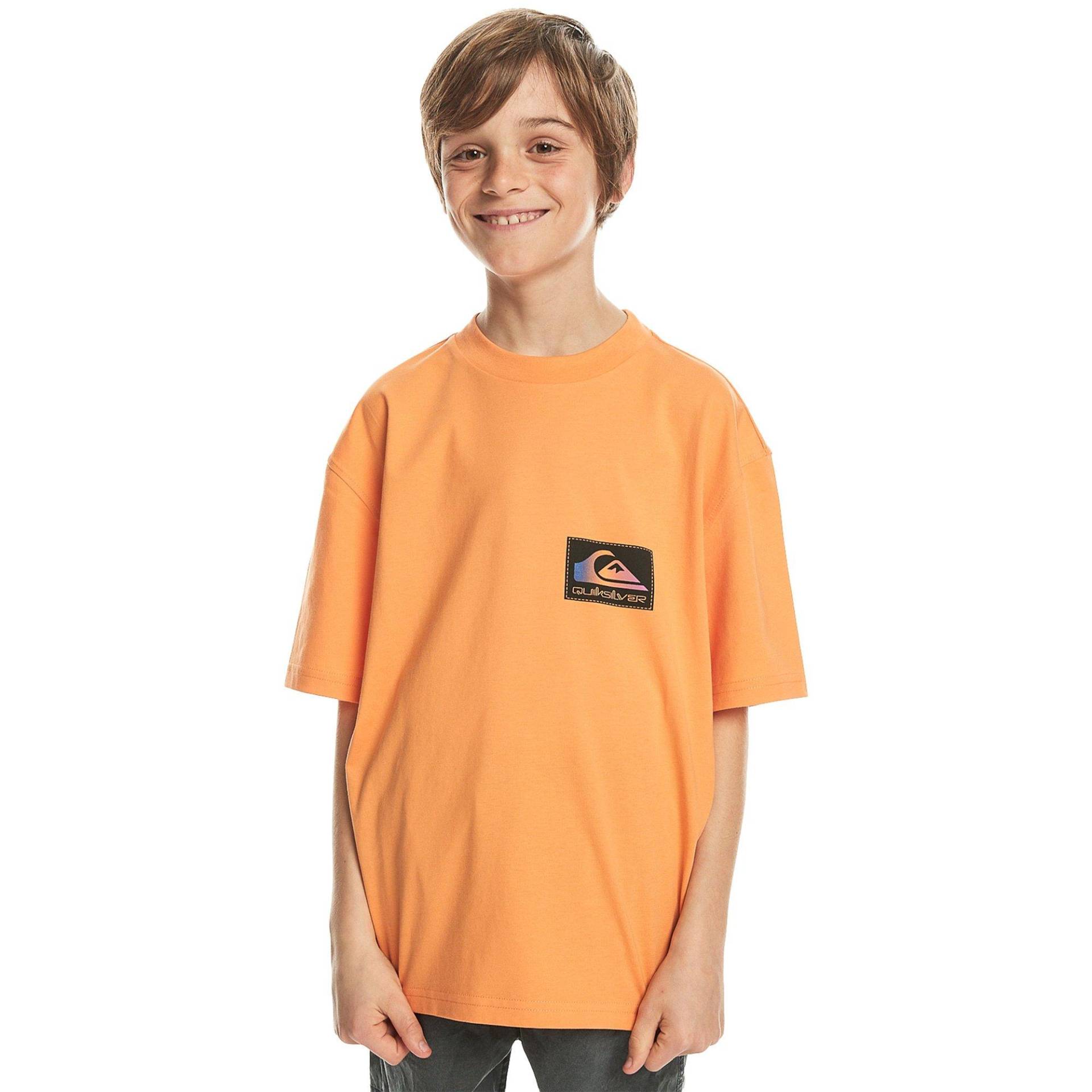 T-shirt, Kurzarm Jungen Orange XL von QUIKSILVER