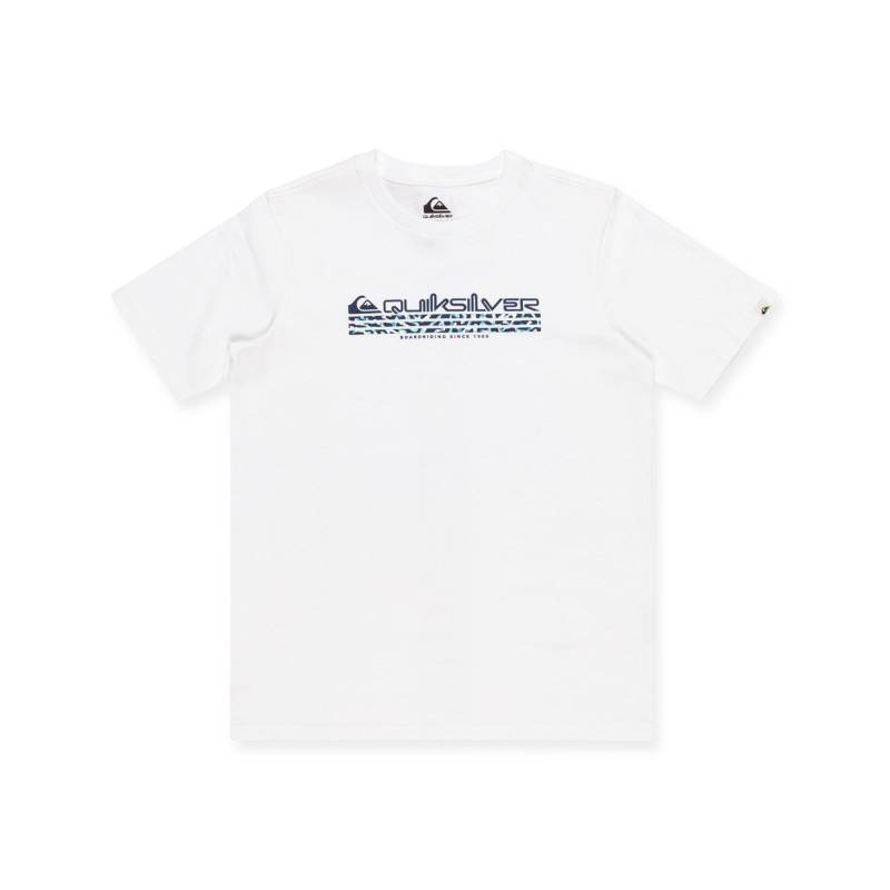 T-shirt, Kurzarm Jungen Weiss XL von QUIKSILVER