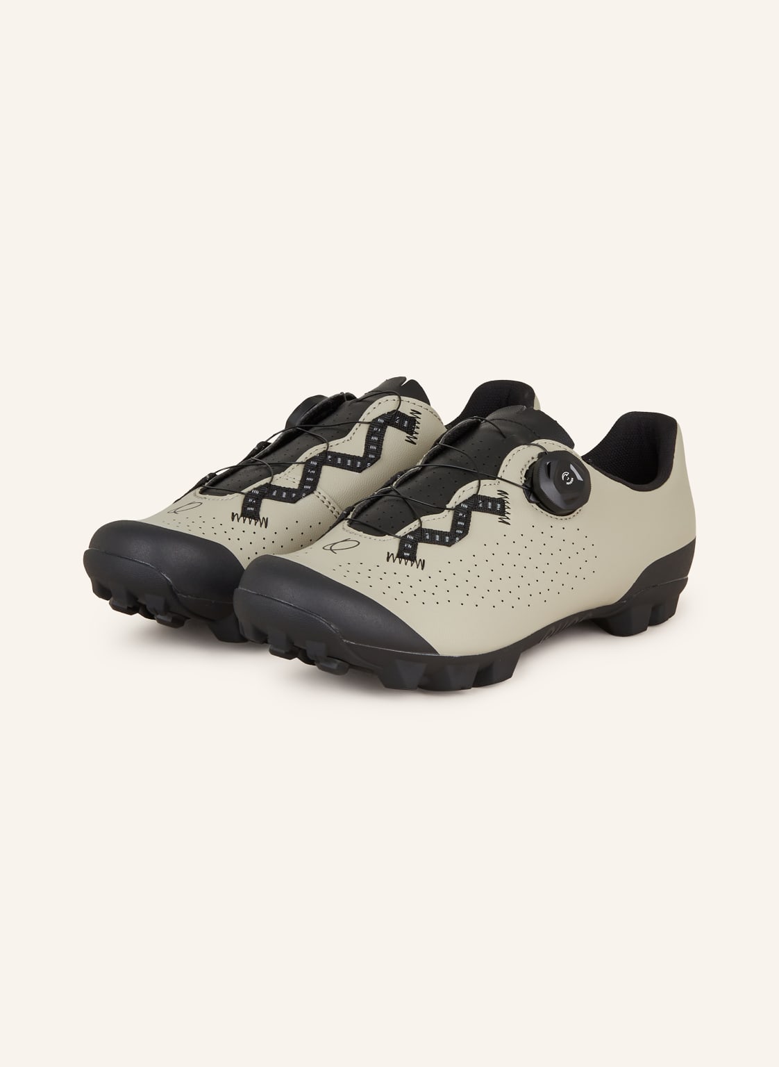 Quoc Gravel-Schuhe Escape beige von QUOC