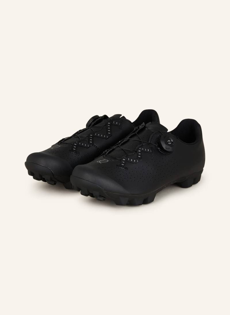 Quoc Gravel-Schuhe Escape schwarz von QUOC