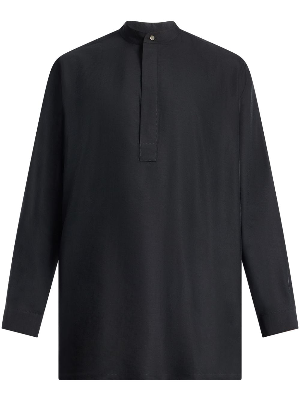 Qasimi long-sleeve shirt - Black von Qasimi