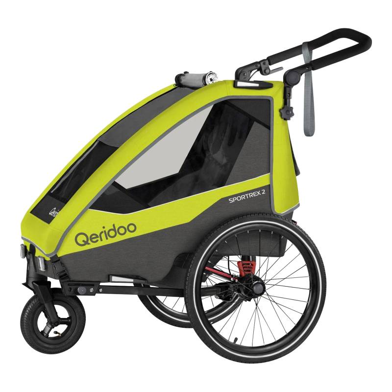 Fahrradanhänger Sportrex 2 von Qeridoo