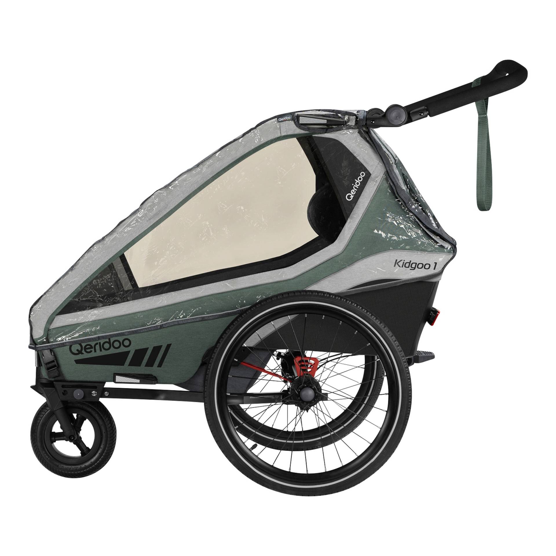 Regenschutz für Kidgoo 1, Kidgoo 1 Sport von Qeridoo