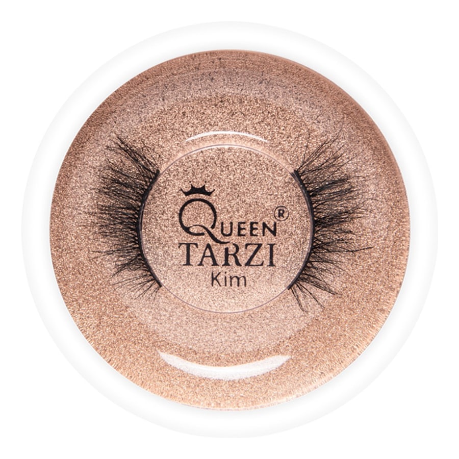 Queen Tarzi  Queen Tarzi Kim 3D Vegan Luxury Half kuenstliche_wimpern 2.0 pieces von Queen Tarzi