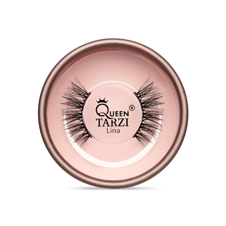 Queen Tarzi  Queen Tarzi Lina 3D Vegan Luxury Half kuenstliche_wimpern 2.0 pieces von Queen Tarzi