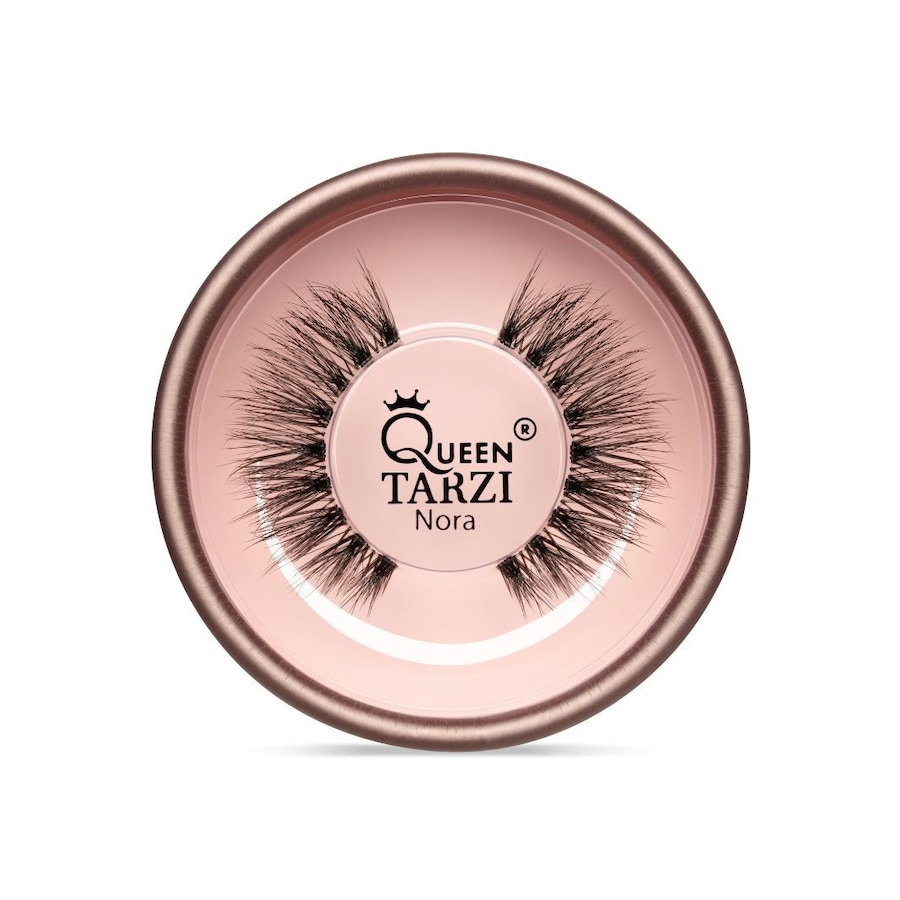 Queen Tarzi  Queen Tarzi Nora 3D Vegan Luxury kuenstliche_wimpern 2.0 pieces von Queen Tarzi