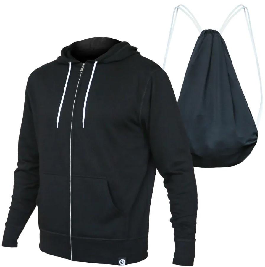 Hero Hoodie Lite Damen  M von Quikflip