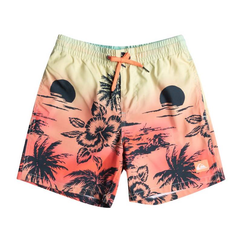 Badeshorts, Hawaii-Muster von Quiksilver