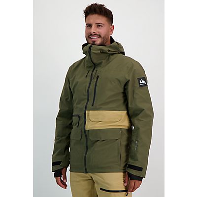 Black Alder Gore-Tex® Herren Snowboardjacke von Quiksilver