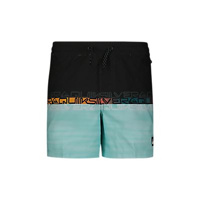 Everyday Wordblock 14 Inch Jungen Badeshort von Quiksilver