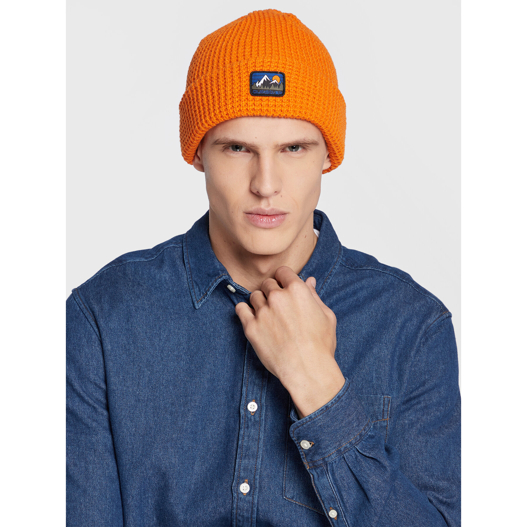 Mütze Quiksilver EQYHA03330 Orange von Quiksilver