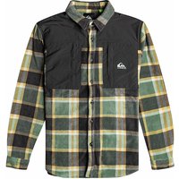 QUIKSILVER Herren Snowboardhemd North Seas olive | S von Quiksilver