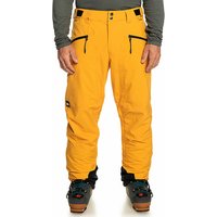 QUIKSILVER Herren Snowboardhose Boundry  gelb | M von Quiksilver