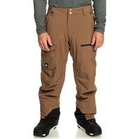 QUIKSILVER Herren Snowboardhose Utility  braun | S von Quiksilver