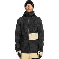 QUIKSILVER Herren Snowboardjacke Sammy Carlson Stretch Quest schwarz | S von Quiksilver