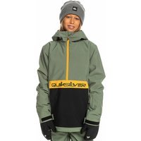 QUIKSILVER Jungen Snowboard Schlupfjacke Steeze  olive | 140 von Quiksilver