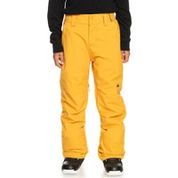 QUIKSILVER Jungen Snowboardhose Estate gelb | 152 von Quiksilver