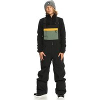 QUIKSILVER Jungen Snowboardhose Mash Up schwarz | 140 von Quiksilver