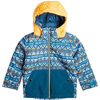 QUIKSILVER Mini Kinder Skijacke Little Mission blau | 116-122 von Quiksilver