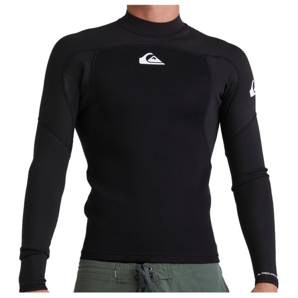 Quiksilver - 1MM Prologue L/S Jacket - Neoprenshirt Gr S schwarz von Quiksilver