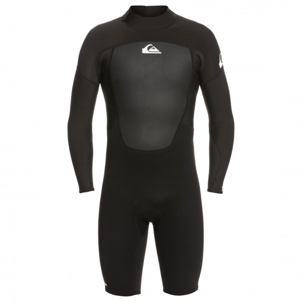 Quiksilver - 2/2 Prologue L/S Springsuit Backzip - Neoprenanzug Gr L - Regular;M - Regular;S - Regular;XL - Regular schwarz von Quiksilver