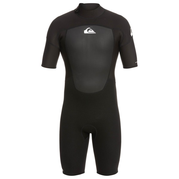 Quiksilver - 2/2 Prologue S/S Springsuit Backzip - Neoprenanzug Gr M - Regular schwarz von Quiksilver