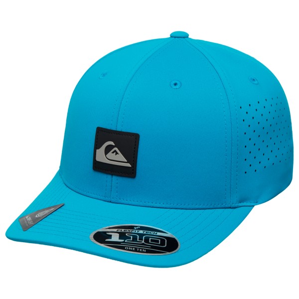 Quiksilver - Adapted - Cap Gr One Size blau von Quiksilver