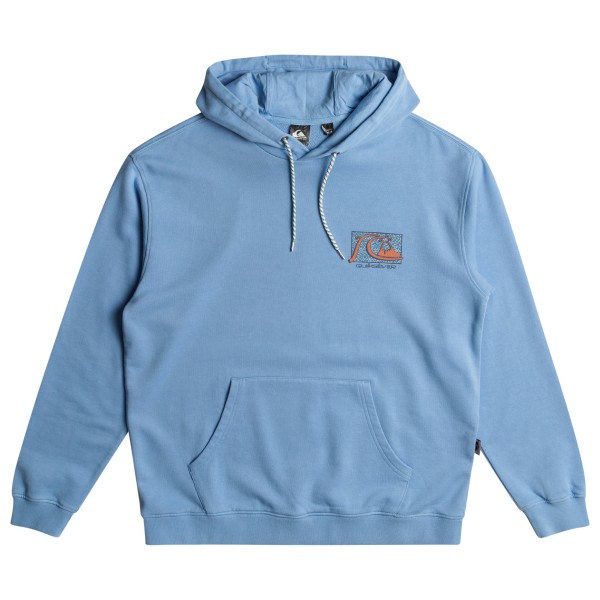 Quiksilver - Apog Heritage Hoodie - Hoodie Gr M blau von Quiksilver