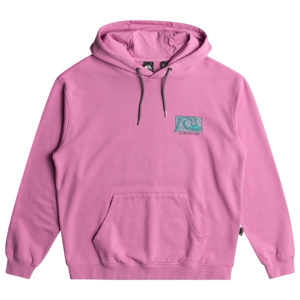 Quiksilver - Apog Heritage Hoodie - Hoodie Gr S rosa von Quiksilver