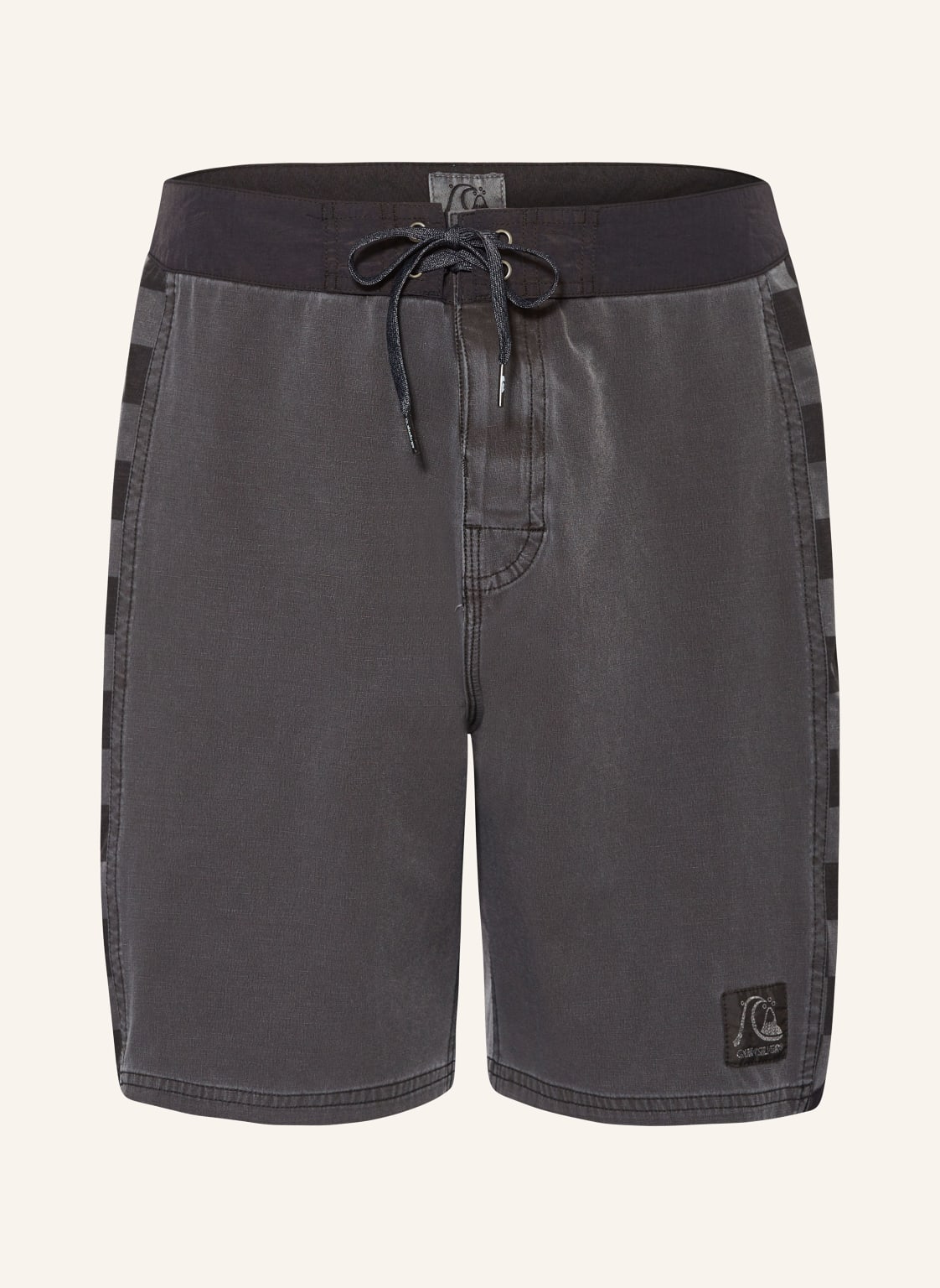 Quiksilver Badeshorts Original Arch Hempstretch 18 schwarz von Quiksilver