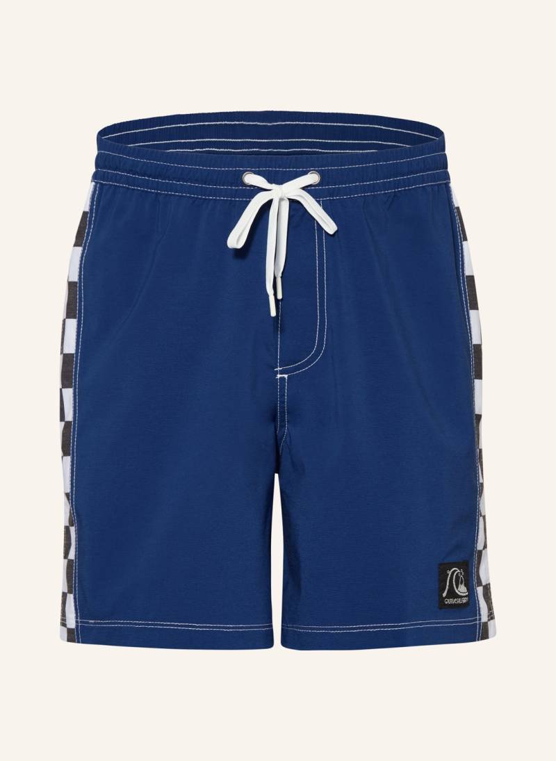 Quiksilver Badeshorts Original Arch Volley 17nb blau von Quiksilver