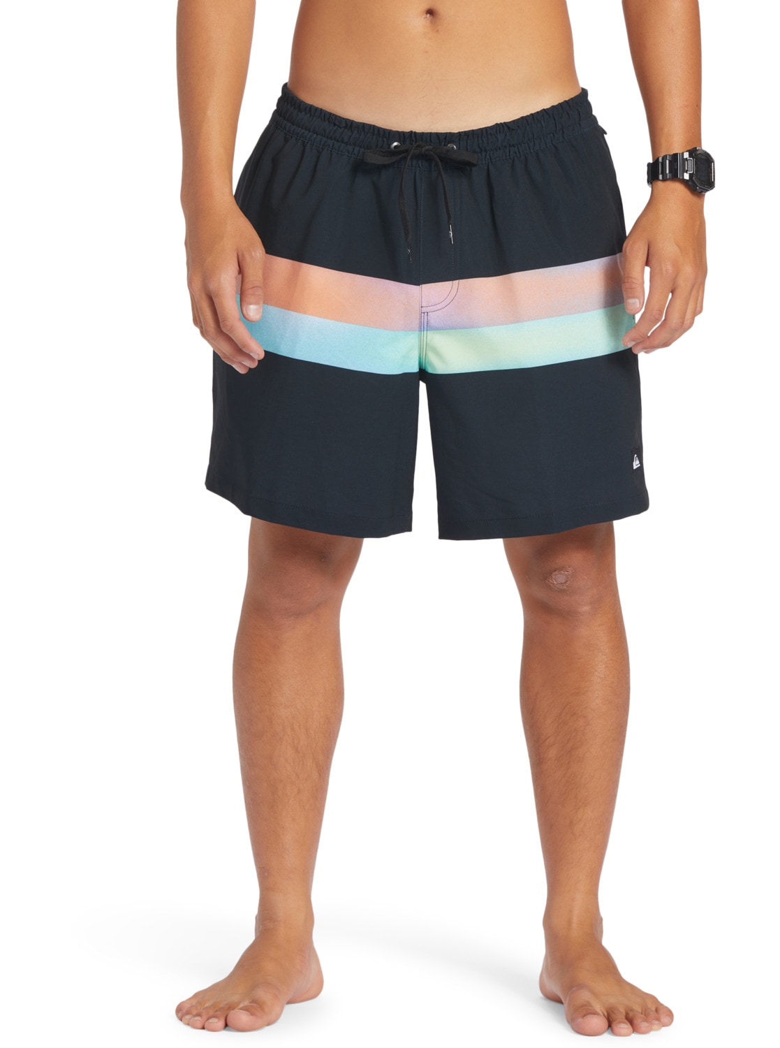 Quiksilver Badeshorts »Surfsilk Air-Brush 17"« von Quiksilver