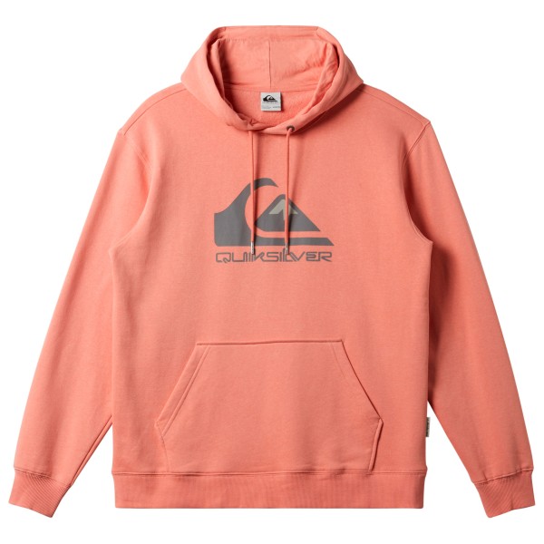 Quiksilver - Big Logo Hoodie - Hoodie Gr L rot von Quiksilver