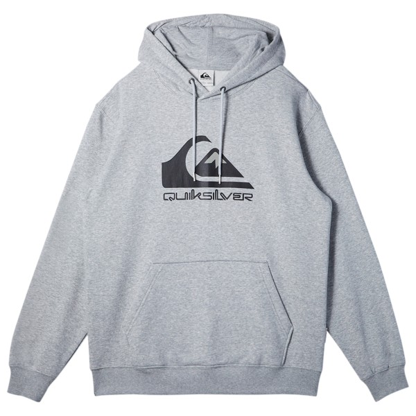 Quiksilver - Big Logo Hoodie - Hoodie Gr XL grau von Quiksilver