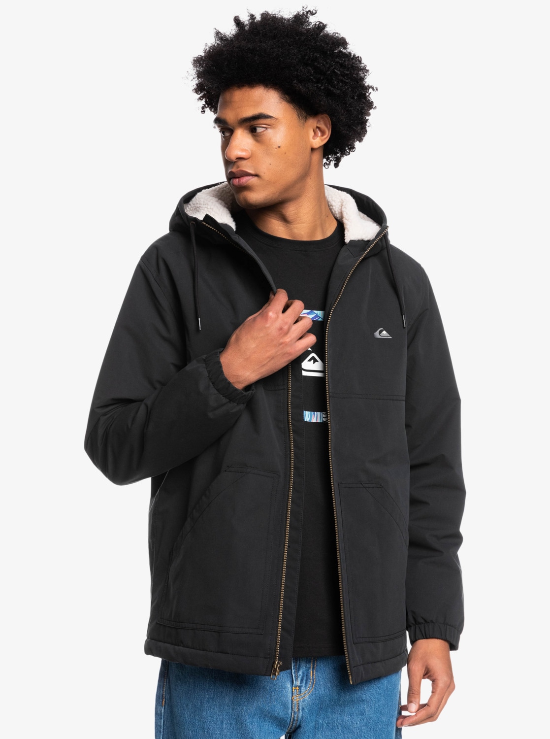 Quiksilver Outdoorjacke »Final Call«, mit Kapuze von Quiksilver