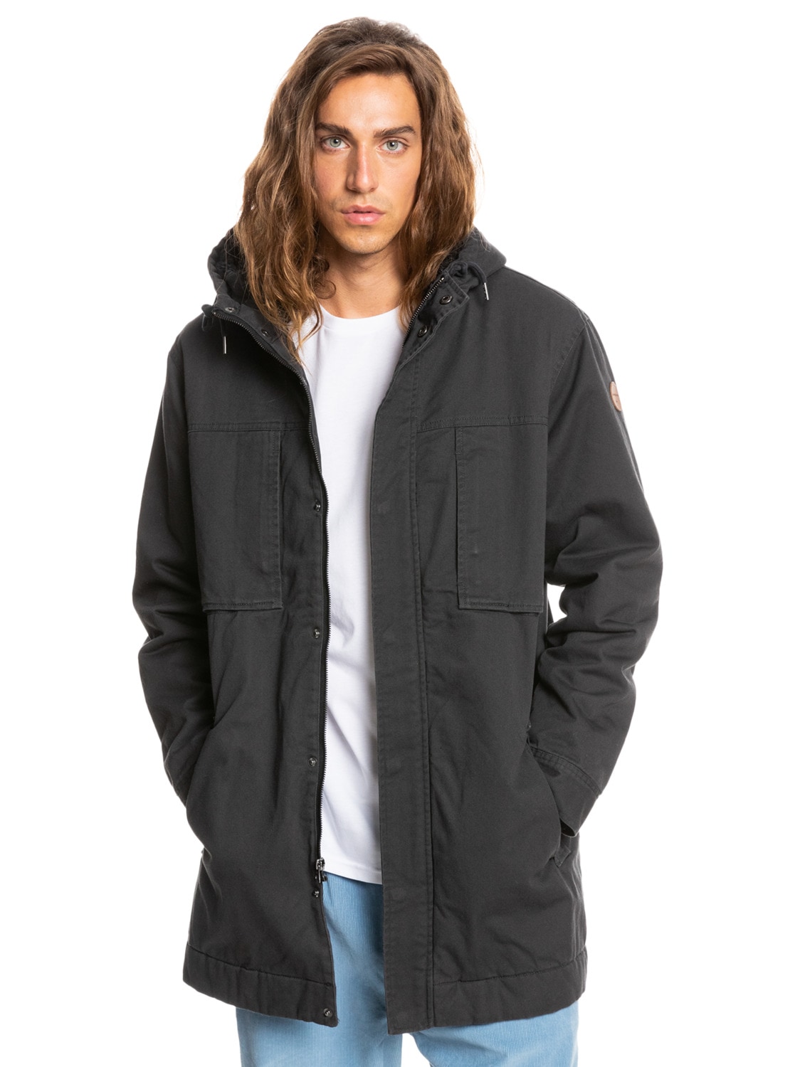 Quiksilver Outdoorjacke »Magesty Crush«, mit Kapuze von Quiksilver