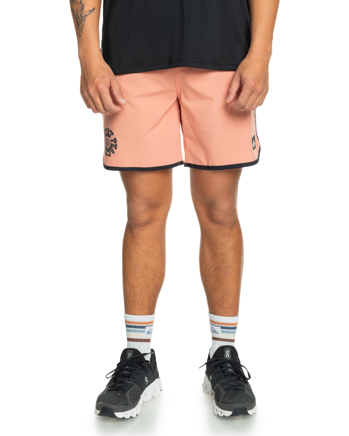 Quiksilver Boardshorts »Omni Scallop 17"« von Quiksilver
