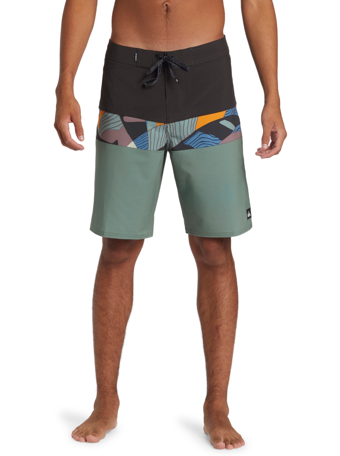 Quiksilver Boardshorts »Surfsilk Panel 20"« Quiksilver Boardshorts »Surfsilk Panel 20"« von Quiksilver