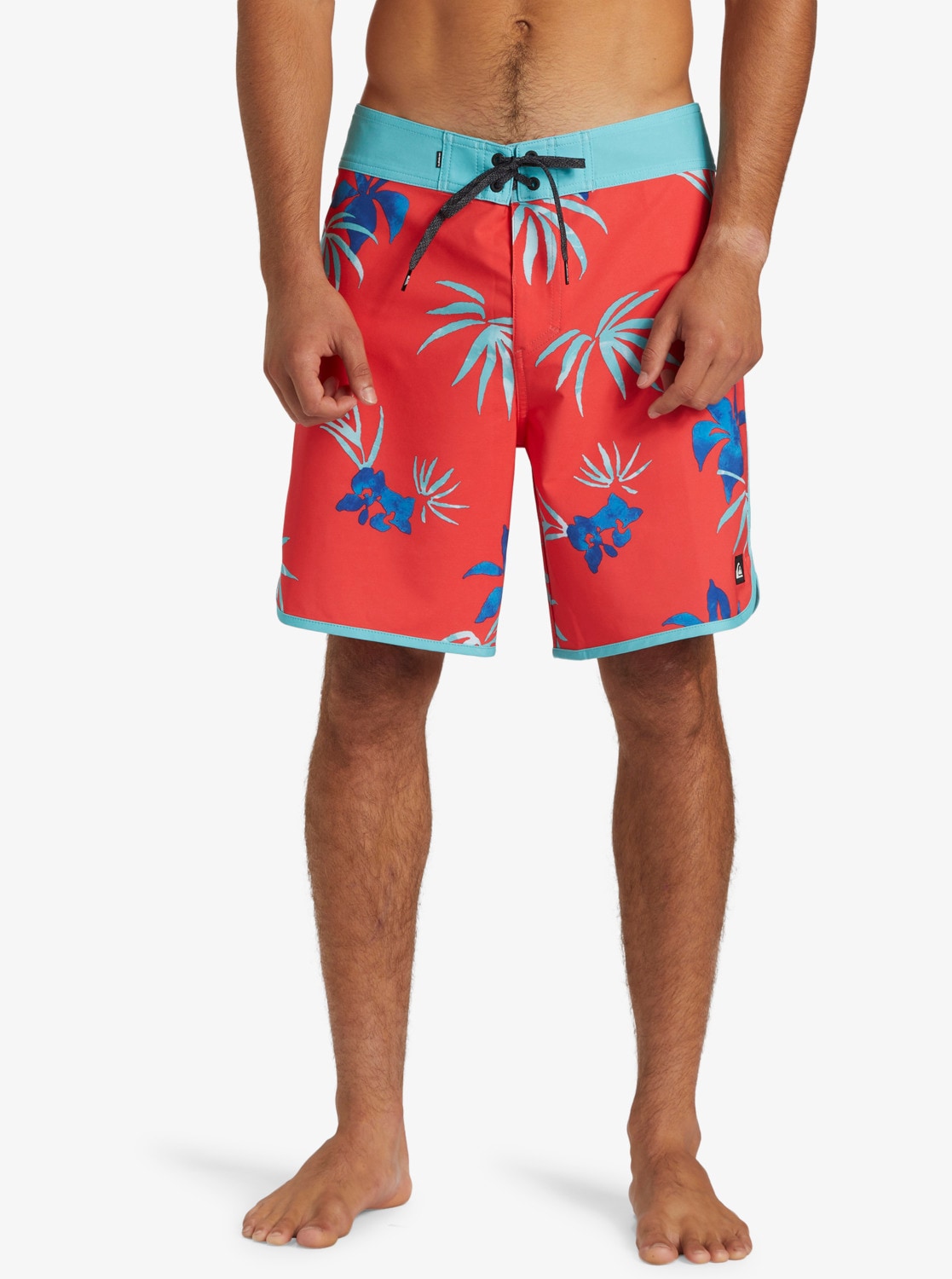 Quiksilver Boardshorts »Surfsilk Scallop 18"« von Quiksilver