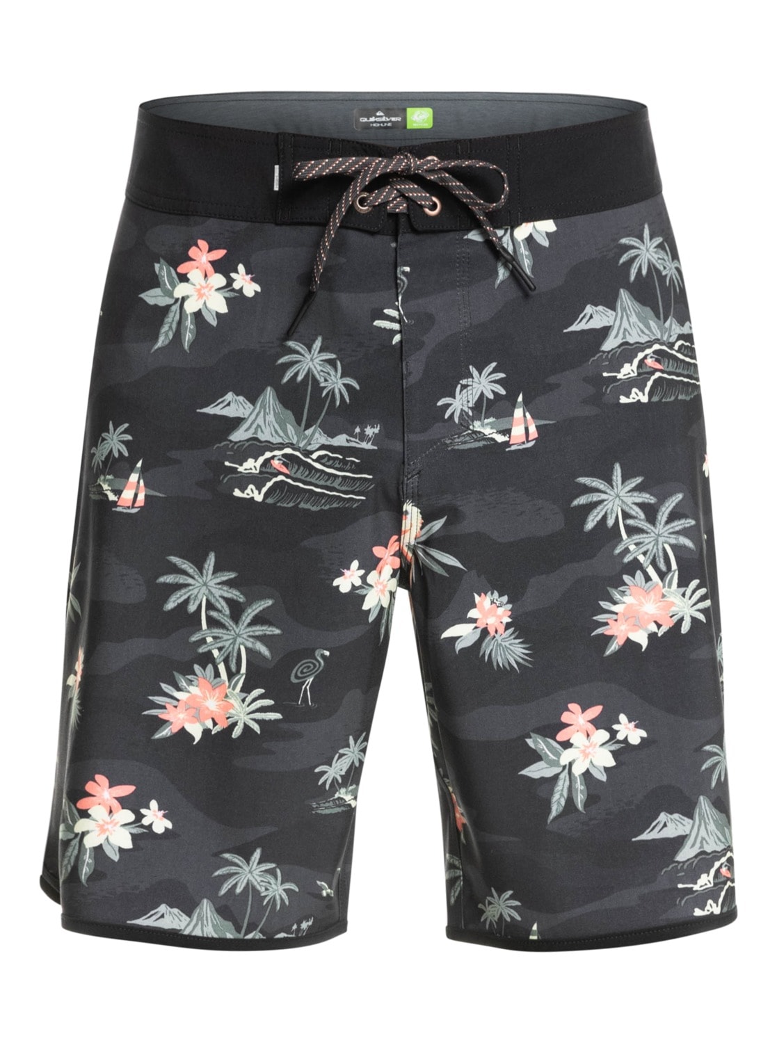 Quiksilver Boardshorts »Surfsilk Scallop 19"« von Quiksilver