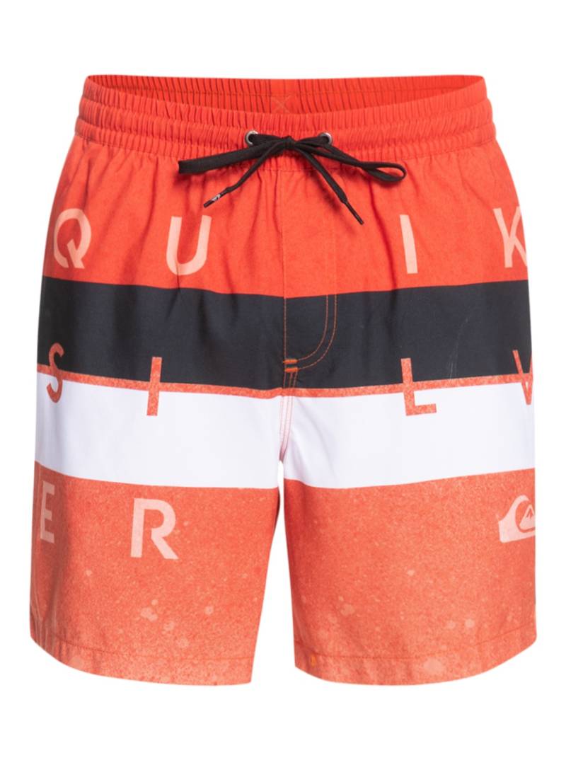 Quiksilver Badeshorts »Word Block 17"« von Quiksilver