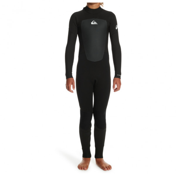 Quiksilver - Boy's 3/2 Prologue Backzip FLT - Neoprenanzug Gr 10 Years;8 Years schwarz von Quiksilver